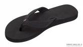 The Bella - Soft Top Black Tapered Canvas Strap