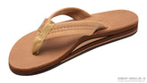 Luxury Leather - Double Layer Arch Support