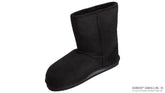 Leather Sheepskin Boot