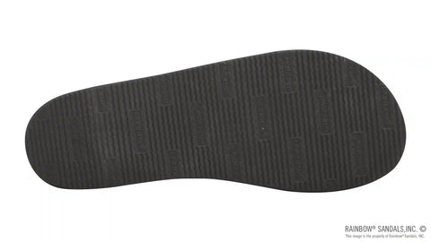 Six Layer Wedge Leather 1" Leather Strap