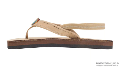Kids Premier Leather  1/2" Narrow Strap
