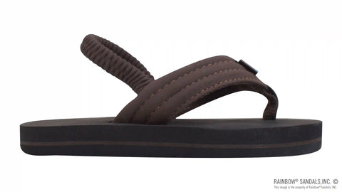The Grombow - Soft  Rubber Top Sole  with 1" Strap and Pin line