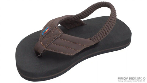 The Grombow - Soft  Rubber Top Sole  with 1" Strap and Pin line