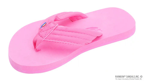 The Grombow - Soft  Rubber Top Sole  with 1" Strap and Pin line
