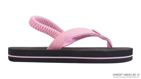 The Grombow - Soft  Rubber Top Sole  with 1/2" Narrow Strap and Pin line