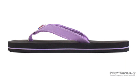 The Grombow - Soft  Rubber Top Sole  with 1/2" Narrow Strap and Pin line