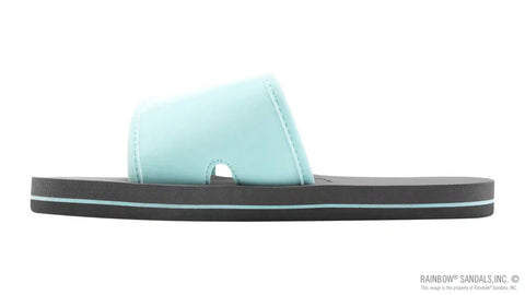 Grombow Slides - Soft Rubber Top Sole with Adjustable Strap