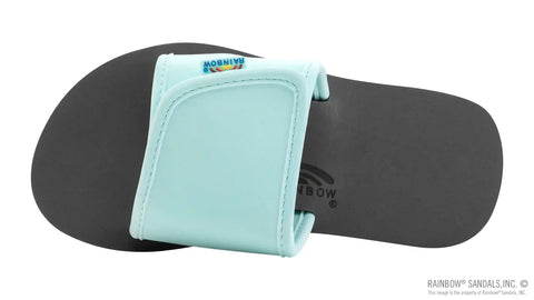 Grombow Slides - Soft Rubber Top Sole with Adjustable Strap