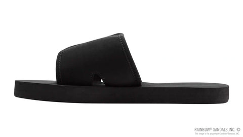 Grombow Slides - Soft Rubber Top Sole with Adjustable Strap
