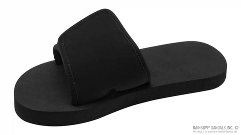 Grombow Slides - Soft Rubber Top Sole with Adjustable Strap