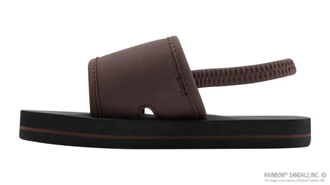 Grombow Slides - Soft Rubber Top Sole with Adjustable Strap
