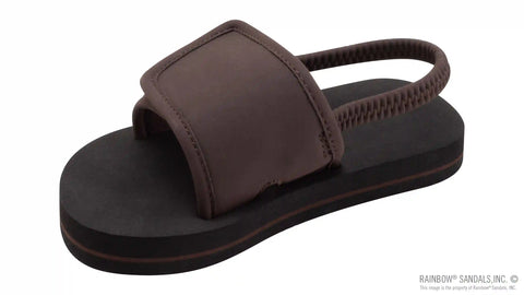 Grombow Slides - Soft Rubber Top Sole with Adjustable Strap