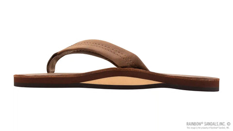 Luxury Leather - Single Layer Arch  Support