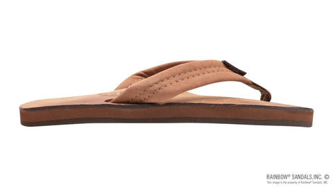 Luxury Leather - Single Layer Arch  Support with a 1" Strap