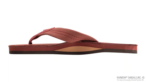 Single Layer Arch Support Premier Leather with 1" Strap