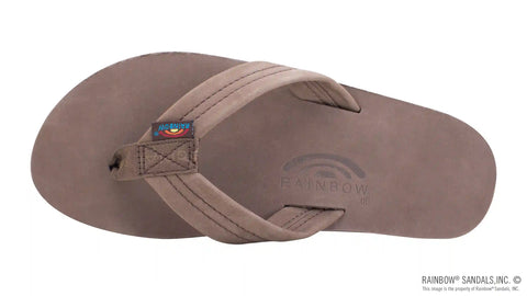 Single Layer Arch Support Premier Leather with 1" Strap
