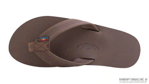 Single Layer Arch Support  Classic Leather with 1" Strap