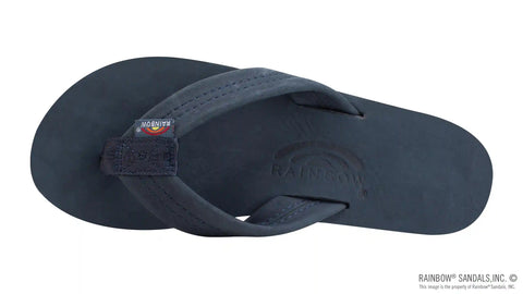 Single Layer Arch Support Premier Leather with 1" Strap