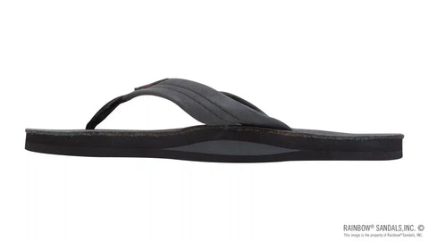 Single Layer Arch Support Premier Leather with 1" Strap