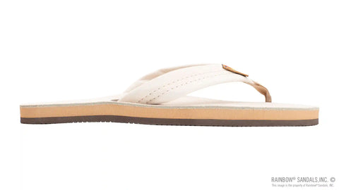 Single Layer Arch Support Premier Leather with 1" Strap