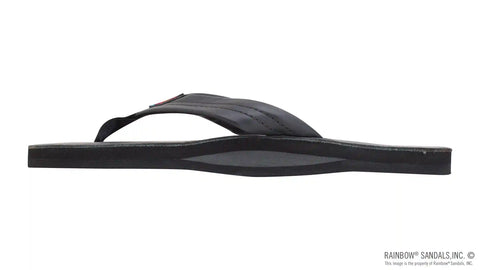 Single Layer Classic Leather with Arch Support 1" Strap
