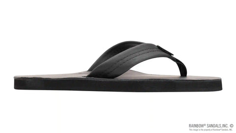 Single Layer Classic Leather with Arch Support 1" Strap
