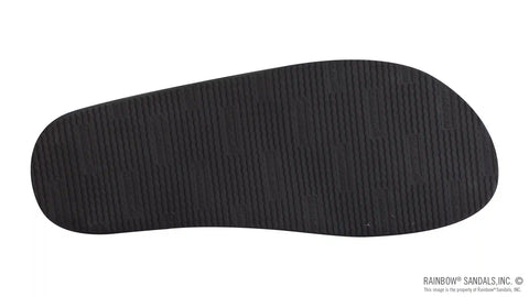 Single Layer Classic Leather with Arch Support 1" Strap