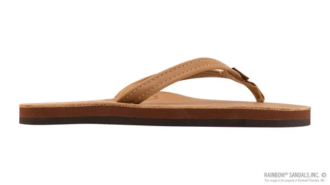 Single Layer Premier Leather with Arch Support and a 1/2" Narrow Strap