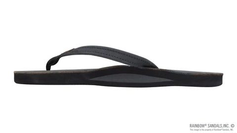 Single Layer Premier Leather with Arch Support and a 1/2" Narrow Strap