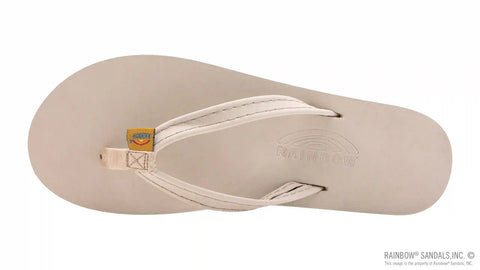 Single Layer Premier Leather with Arch Support and a 1/2" Narrow Strap