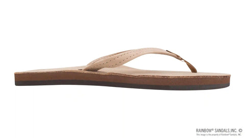 Single Layer Premier Leather with Arch Support and a 1/2" Narrow Strap