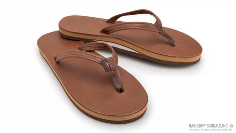 Legacy Collection Premier Leather Single Layer Arch Narrow Strap