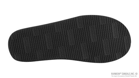 Premier Leather Top Sole Single Layer Arch Cross Strap Flat Stitch Slide