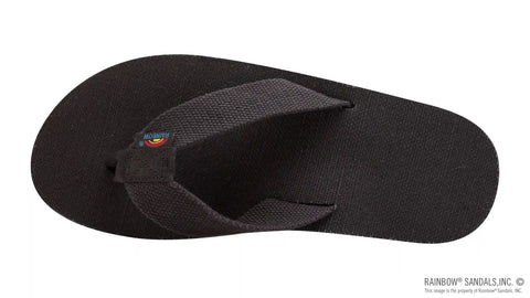 Double Layer Hemp Top and Strap with Arch Support