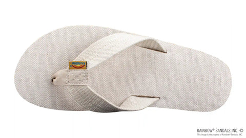 Double Layer Hemp Top and Strap with Arch Support