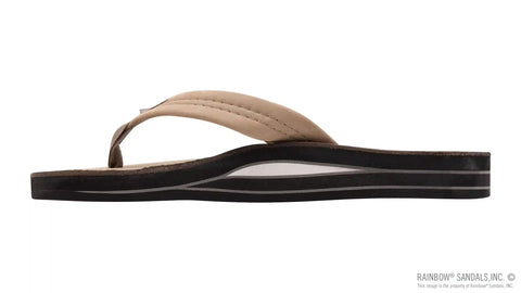 Luxury Leather -  Double Layer Arch  Support