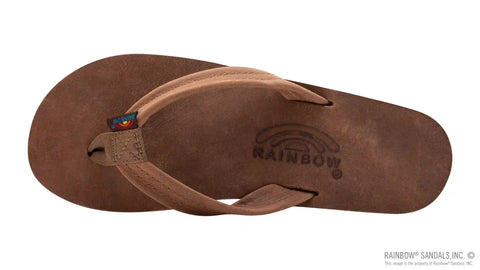 Luxury Leather - Double Layer Arch Support with a 3/4" Medium Strap