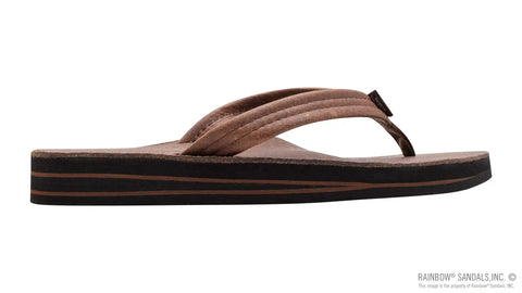 Luxury Leather - Double Layer Arch Support with a 3/4" Medium Strap