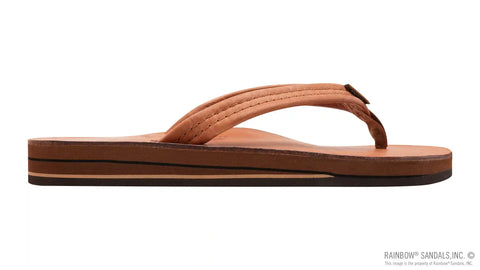 Luxury Leather - Double Layer Arch Support with a 3/4" Medium Strap