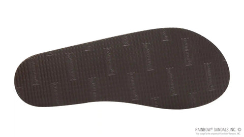 Luxury Leather - Double Layer Arch 1/2" Narrow Strap