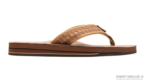 Luxury Leather Collection - The Bentley – Double layer Arch Hand Woven Strap