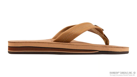 Double Layer Premier Leather with Arch Support