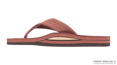 Double Layer Premier Leather with Arch Support