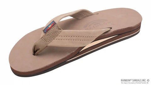 Double Layer Premier Leather with Arch Support