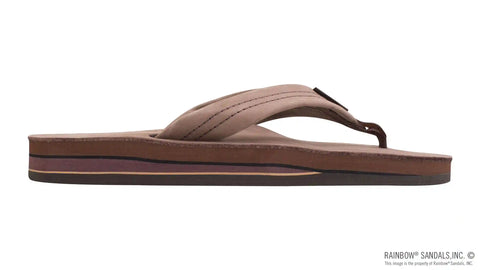 Double Layer  Arch Support Premier Leather with a 1" Strap