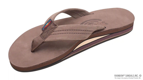 Double Layer Premier Leather with Arch Support