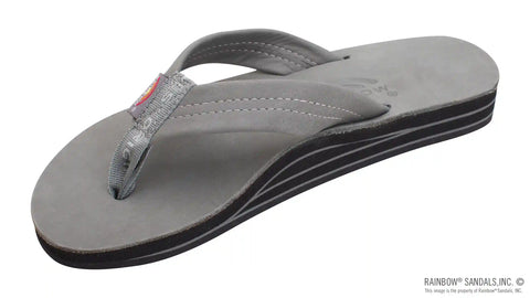 Double Layer  Arch Support Premier Leather with a 1" Strap