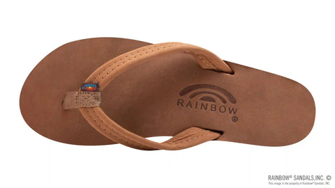 Double Layer Arch Support Premier Leather 3/4'” Medium Strap