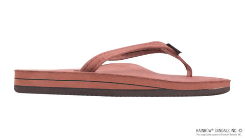Double Layer Arch Support Premier Leather with a 1/2" Narrow Strap