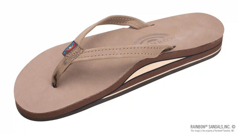 Double Layer Arch Support Premier Leather with a 1/2" Narrow Strap